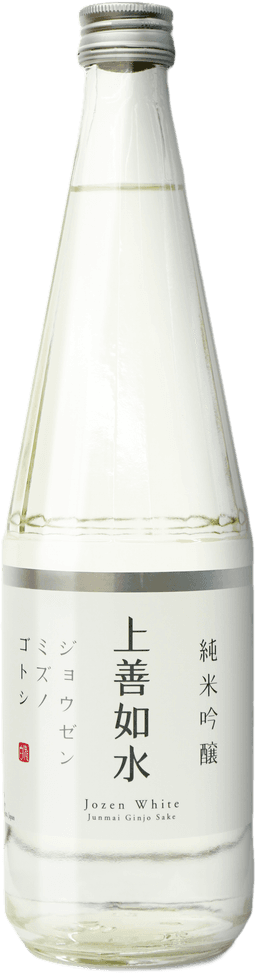Shirataki Jozen Junmai Ginjo "White"