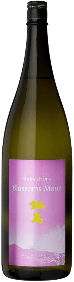 Nabeshima Junmai Ginjo 'Blossoms Moon'