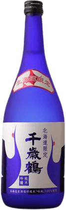 Hokkaido Pure Rice Sake Junmai Ginjo Chitosetsuru