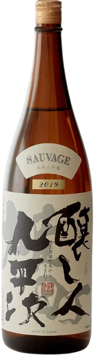 Kamoshibito Kuheiji Junmai Daiginjo Omachi 'Sauvage'