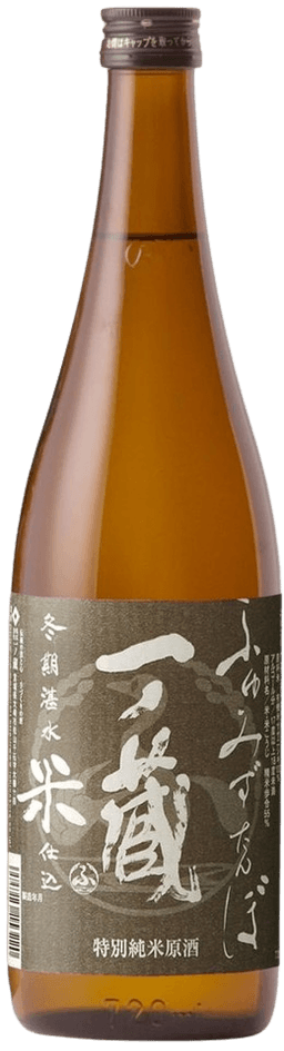 Ichinokura Special Junmai Genshu Winter Water Paddy Field