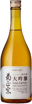 Kikumasamune Sherry Taru Chozou Daiginjo