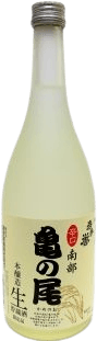 Honjozo Namachozo Sake Kamenoo