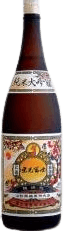 Junmai Daiginjo Momiji Ni Shika Label
