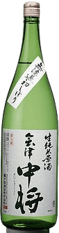 AizuChuushou NamaJunmaiGenshu MurokaHatsushibori