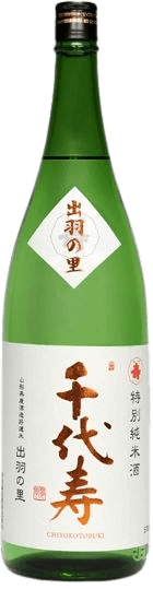 Special Junmai Sake Dewanosato Chiyokotobuki