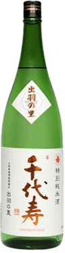 Special Junmai Sake Dewanosato Chiyokotobuki