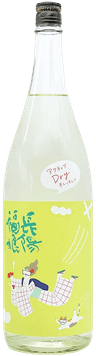 Choyo Fukumusume Junmai Ginjo Active Dry