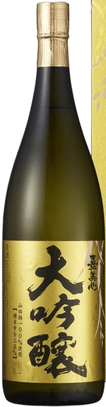 Yamadanishiki 35% Daiginjo