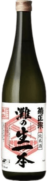 Kikumasamune NadanoKiippon Tokubetsu Junmai sake
