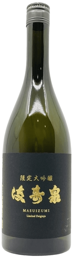 Masuizumi Gentei Daiginjo Limited