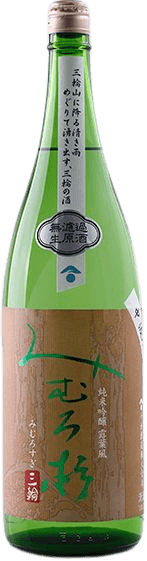 Mimurosugi Junmai Ginjo Tsuyubakaze Muroka Namagenshu Nakagumi