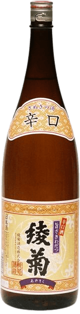 Light and refreshing dry sake