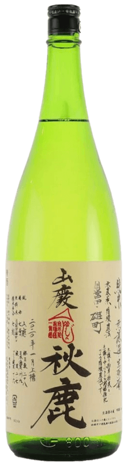 Akishika Junmai Yamahai Nama Genshu Omachi