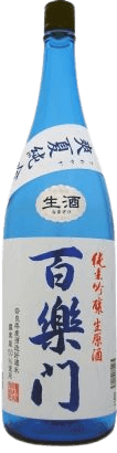 Hyakurakumon Junmai Ginjo Namagenshu