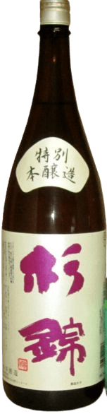 Suginishiki Tokubetsu Honjozo