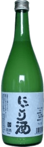Cloudy sake