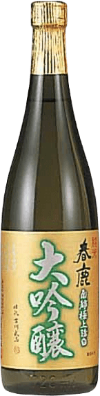 Harushika Junmai Daiginjo