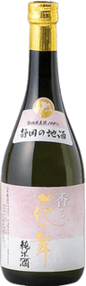 Kaoru Junmai sake