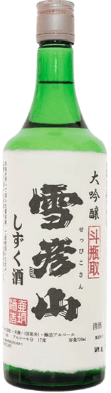 Daiginjou Seppikosan Shizukuzake