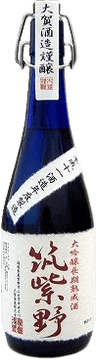 Daiginjo Long-term Aged Sake Chikushino