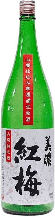 Minokoubai Yamahai Jikomi Muroka Junmai Nama Genshu