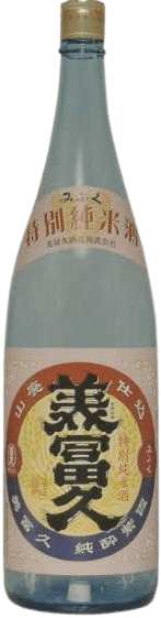 Yamahai Tokubetsu Junmai Junsui Shiga