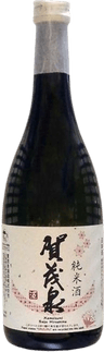 Kamoizumi Junmai Sake Crane Label