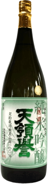 Junmai Ginjo Tenryouhomare