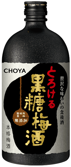 Choya Brown Sugar Umeshu