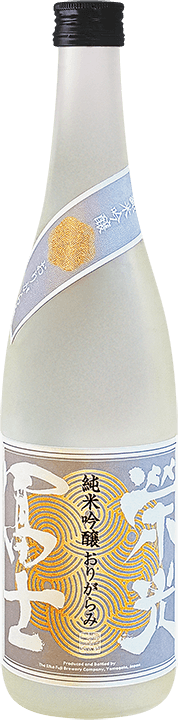 Eiko Fuji Junmai Ginjo Origami "White Sun"