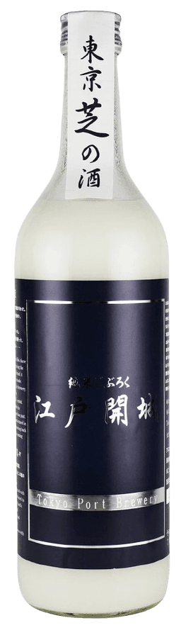 Edo Kaijo Junmai Doburoku Shiba no Sake​​​​​