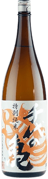 Chiyonokame Tokubetsu Junmai Daidai Label