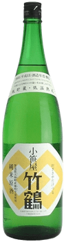 Ozasaya Taketsuru Junmai Genshu Daiwa Omachi