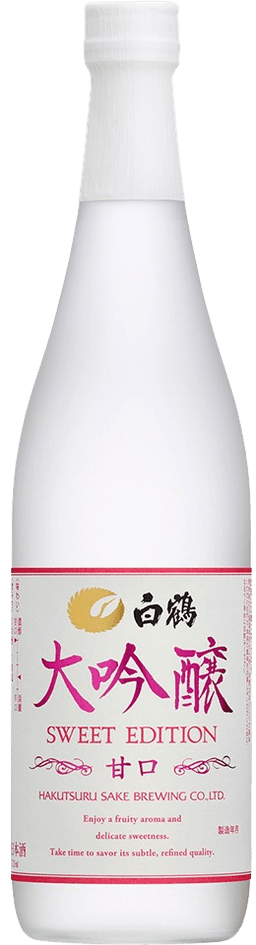 Hakutsuru Daiginjo Sweet Edition