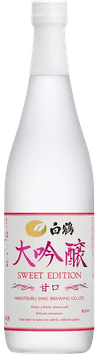 Hakutsuru Daiginjo Sweet Edition