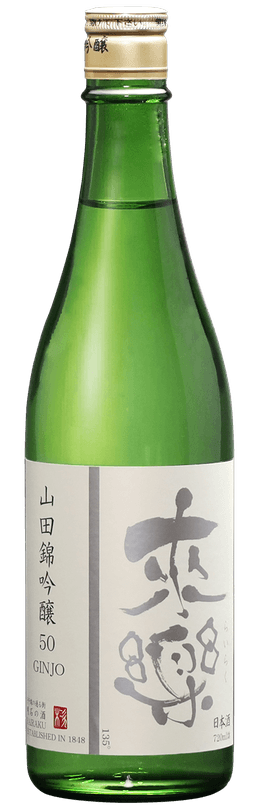 Rairaku Ginjo Yamadanishiki 50