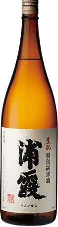 Kimoto Tokubetsu Junmai Urakasumi