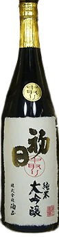 Hatsuhi Nakadori Junmai Daiginjo