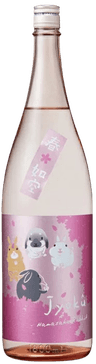 Jyoku Junmai 'Hanasaka Rabbit'​​​​​