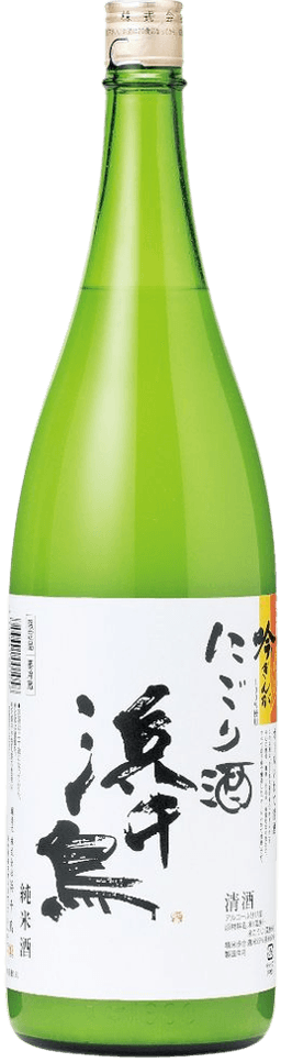 Hamachidori JunmaiShinshu Nigorizake