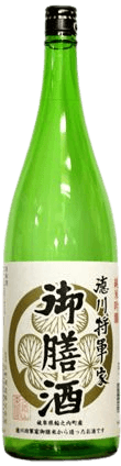 Tokugawa Shogun Family Finest Junmai Ginjo