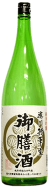 Tokugawa Shogun Family Finest Junmai Ginjo