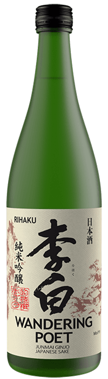 Rihaku Junmai Ginjo Wandering Poet