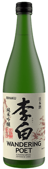 Rihaku Junmai Ginjo Wandering Poet