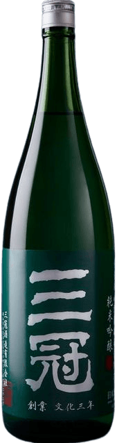 Shinshu Shiboritate Asahi Junmai Ginjo Namagenshu