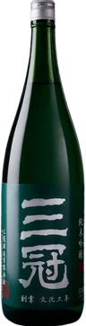 Shinshu Shiboritate Asahi Junmai Ginjo Namagenshu