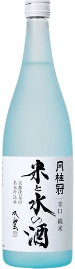 Gekkeikan Junmai Dry "Rice and Water Sake"