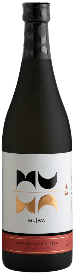 MUWA Bourbon Barrel Aged Junmai