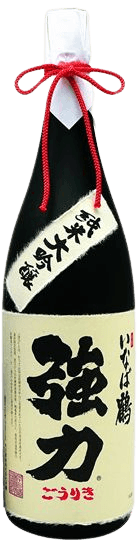 Inabatsuru Junmai Daiginjo Gouriki Namagenshu